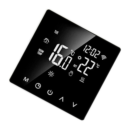 App Control Digital Smart Thermostat Programmable wifi Wireless Home Room Sensor - Picture 15 of 15