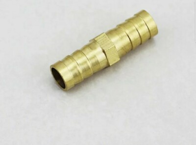 LOT of 10 PEX  1/2'' X 1/2'' PEX COUPLING BRASS CRIMP FITTINGS  FAST SHIPPING USA