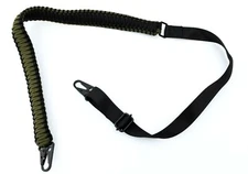 Tactical 550 Paracord Rifle Gun Sling 50" 2 Point Gun Airsoft Sling OD GREEN