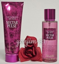VICTORIA SECRET - NECTAR PULSE - FRAGRANCE LOTION N MIST SET - NEW