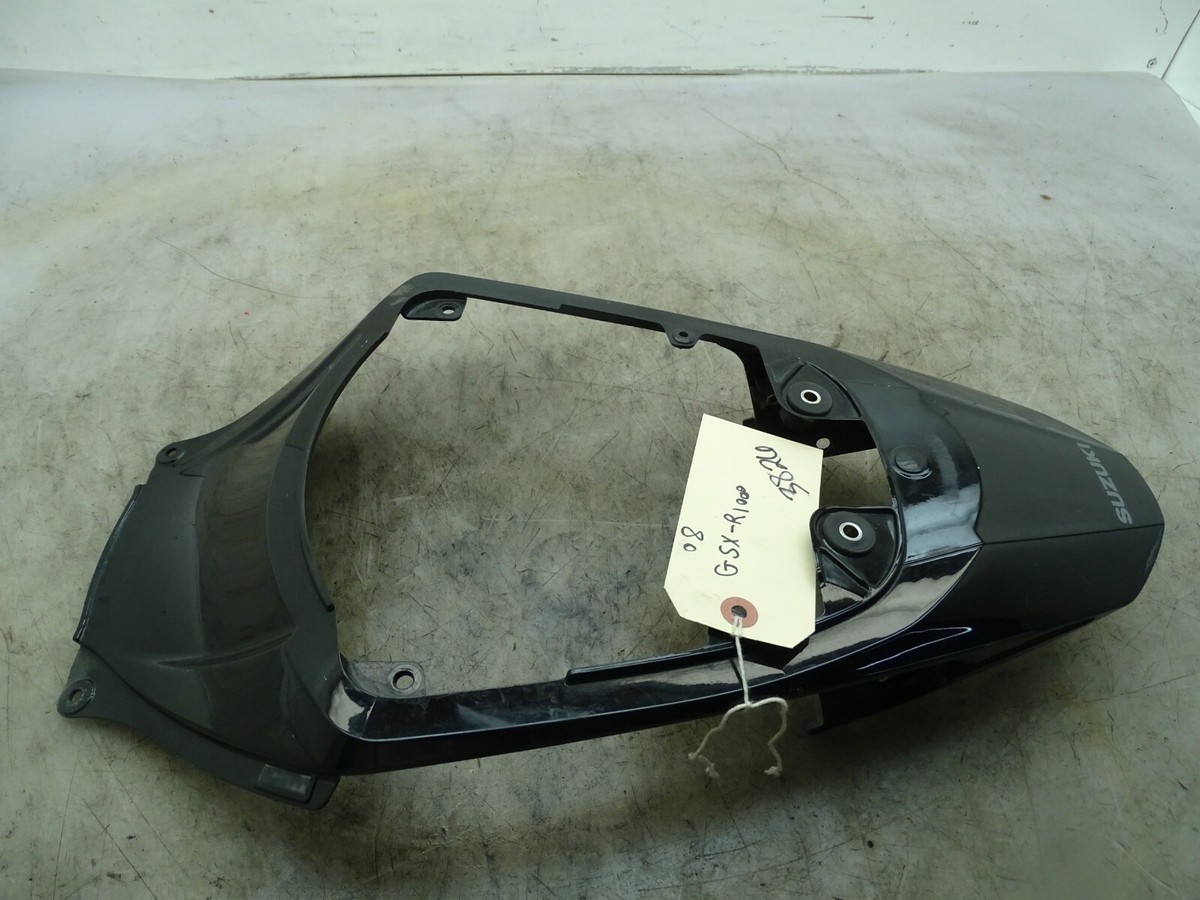 08 SUZUKI GSXR 1000 TAIL FAIRING PLASTIC E-3826 | eBay