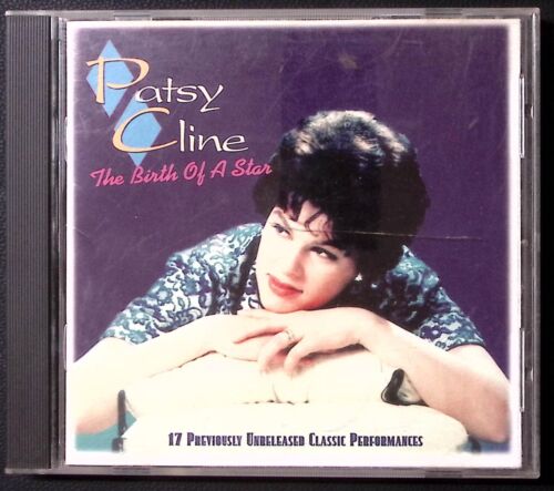 PATSY CLINE THE BIRTH OF A STAR RAZOR & TIE RECORDS CD 2381
