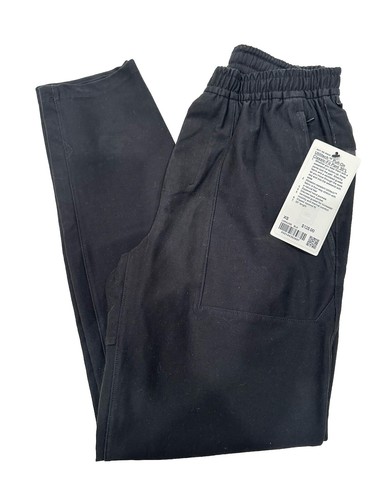 Lululemon Utilitech Pull On Classic Fit Hose 30 L Herren XS Schwarz Tapered Neu mit Etikett - Bild 7 von 17
