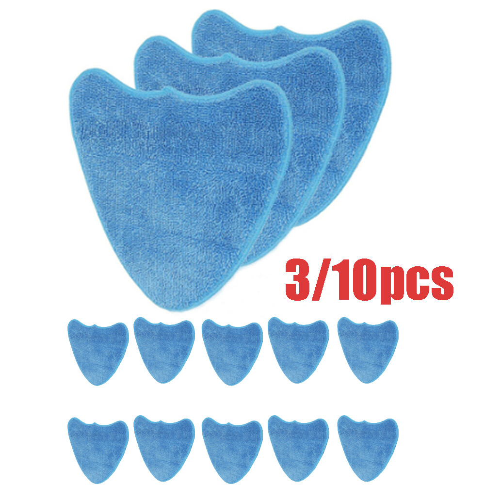 VAX S85-CM Steam Mop Pad Replacement 3PCS Mop Head Accessory-image