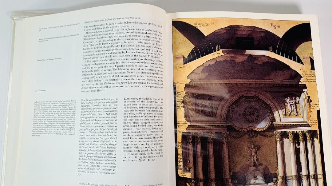 アート・デザイン・音楽 LEQUEU:An Architectural Enigma Lequeu: An Architectural Enigma by Philippe Duboy | Goodreads