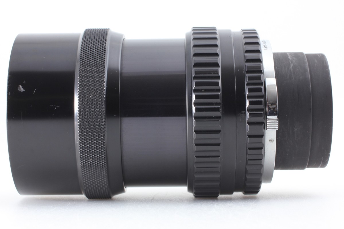 Video [Exc+5] Nikon Nikkor-P 200mm f/4 Lens for Zenza Bronica S2