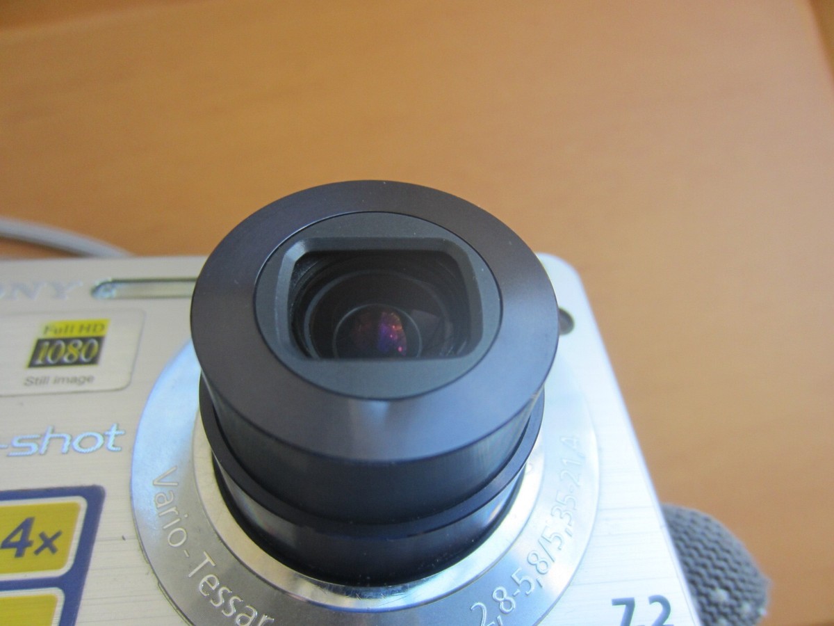 Sony Cyber-shot DSC-W110 シルバー SONY Cyber-Shot DSC-W110 7.2MP Digital Camera - Silver
