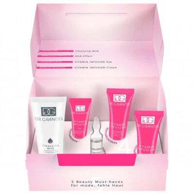 Dr. Grandel Tagescreme -Gesichtspflege Kennenlernset " 5 Beauty Must-haves " NEU - Bild 1 von 4