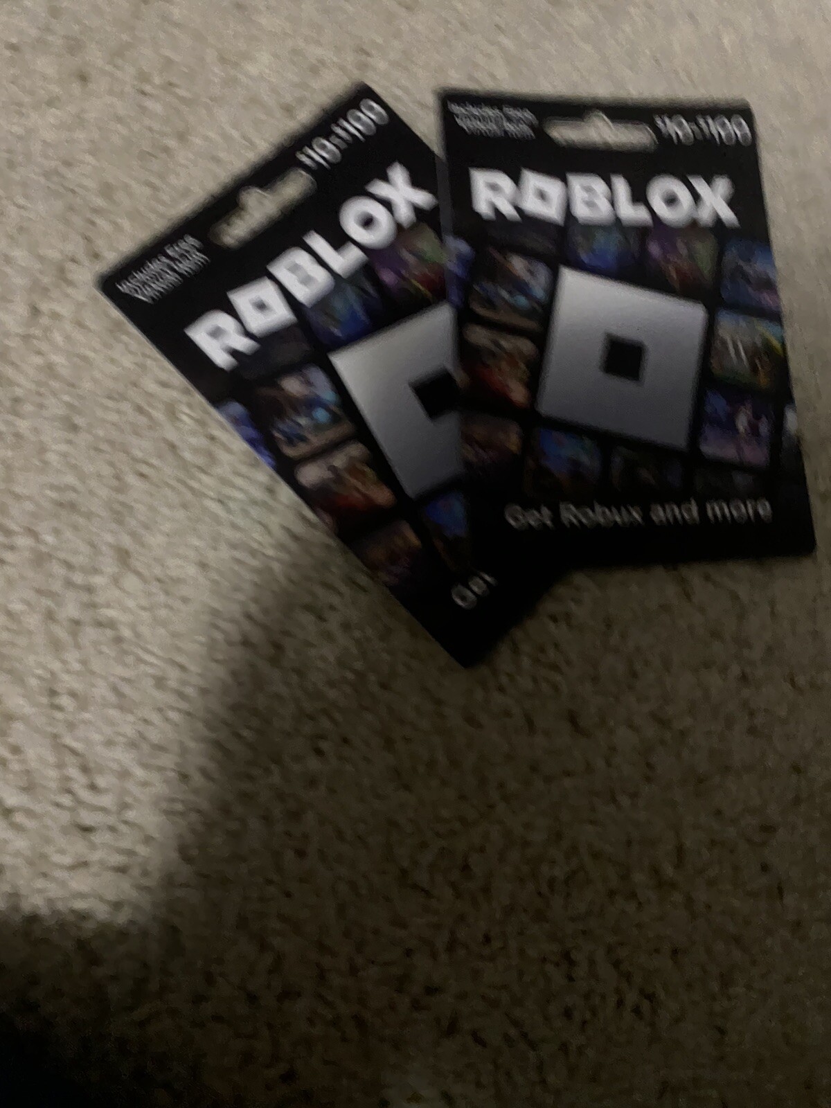 Two $50 Roblox Gift Cards | eBay
