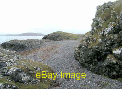 Foto 6x4 Dunstaffnage Estate - Küste Dunbeg\/NM8733 Ansicht NE an der Küste p c2005