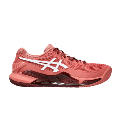 ASICS Wmns Gel Resolution 9 Light Garnet 1042A208-600 | eBay