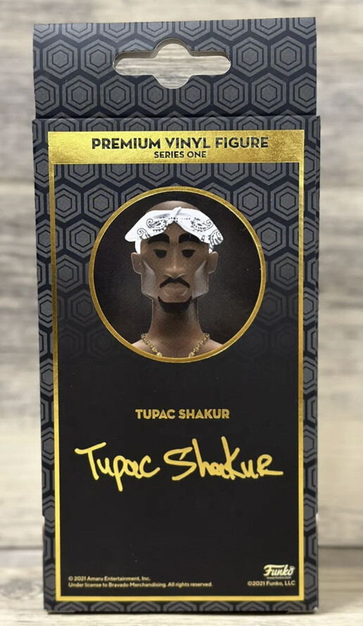 Funko Gold Tupac Shakur 5-Inch Premium Vinyl Figure Series One | eBay