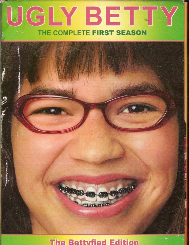 "Ugly Betty", Complete 1st TV Season (ABC 6-DVD Box, 2007)