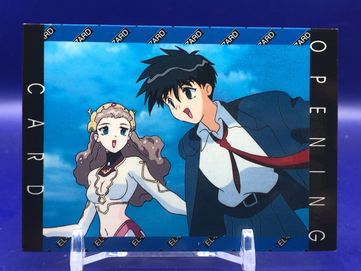 Rune Venus Makoto Mizuhara El-Hazard The Alternative World OP001