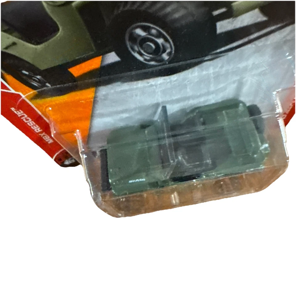 1/64 Matchbox MBX Rescue 1943 Jeep Willys Great Collectible - Image 4 of 4