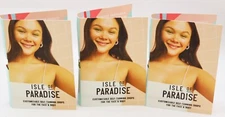 3 x Isle of Paradise Self Tanning Natural Glow Face Drops Deluxe Sample 4 mL ea