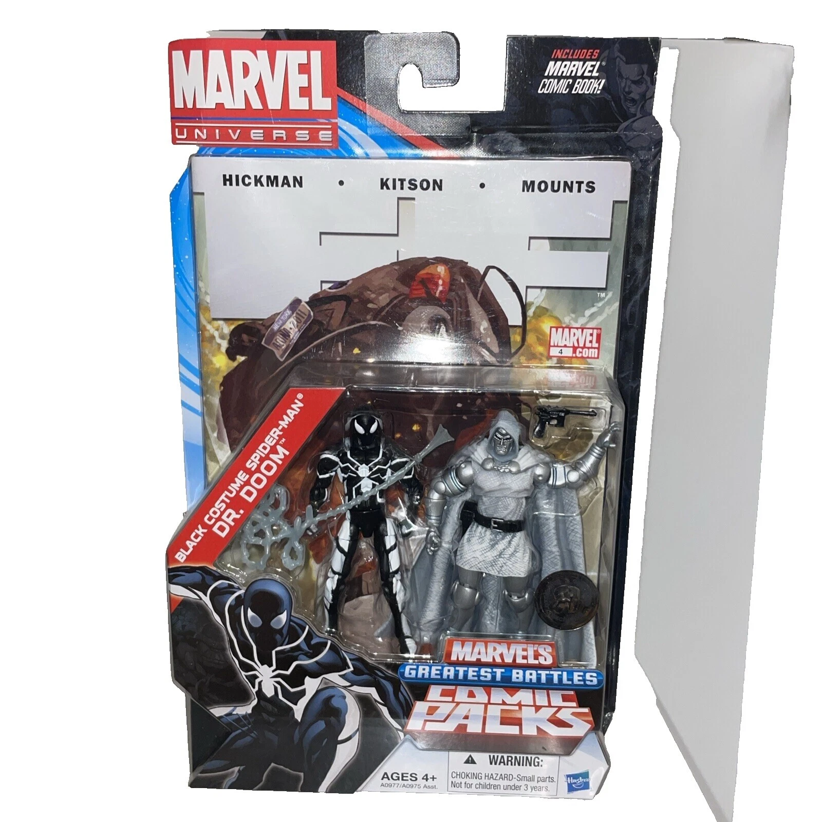 Figuras de acción Marvel Warpath y accesorios