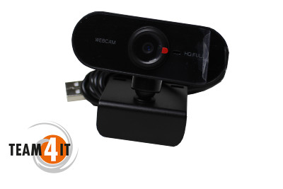 MIDLAND W199 - Webcam Full HD - 1080P schwarz