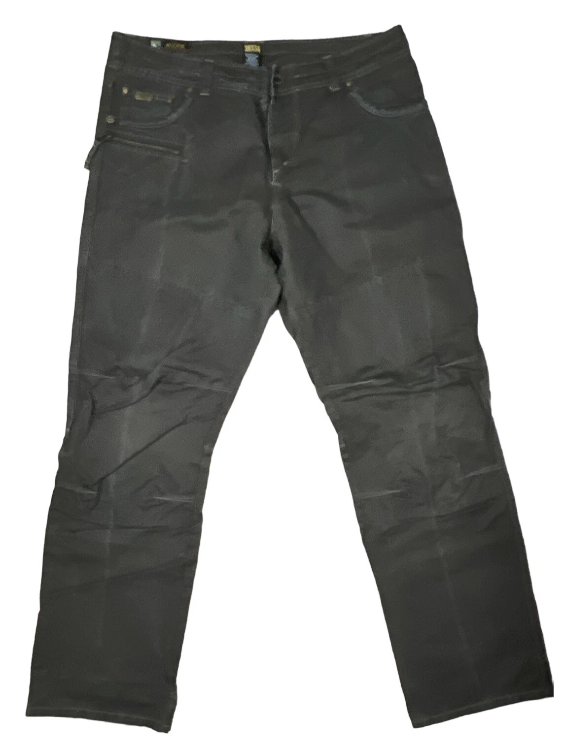 Kuhl Rebel Pants Men's 38x34 brown Vintage Patina Dye Outdoor Hiking Cargo Jean