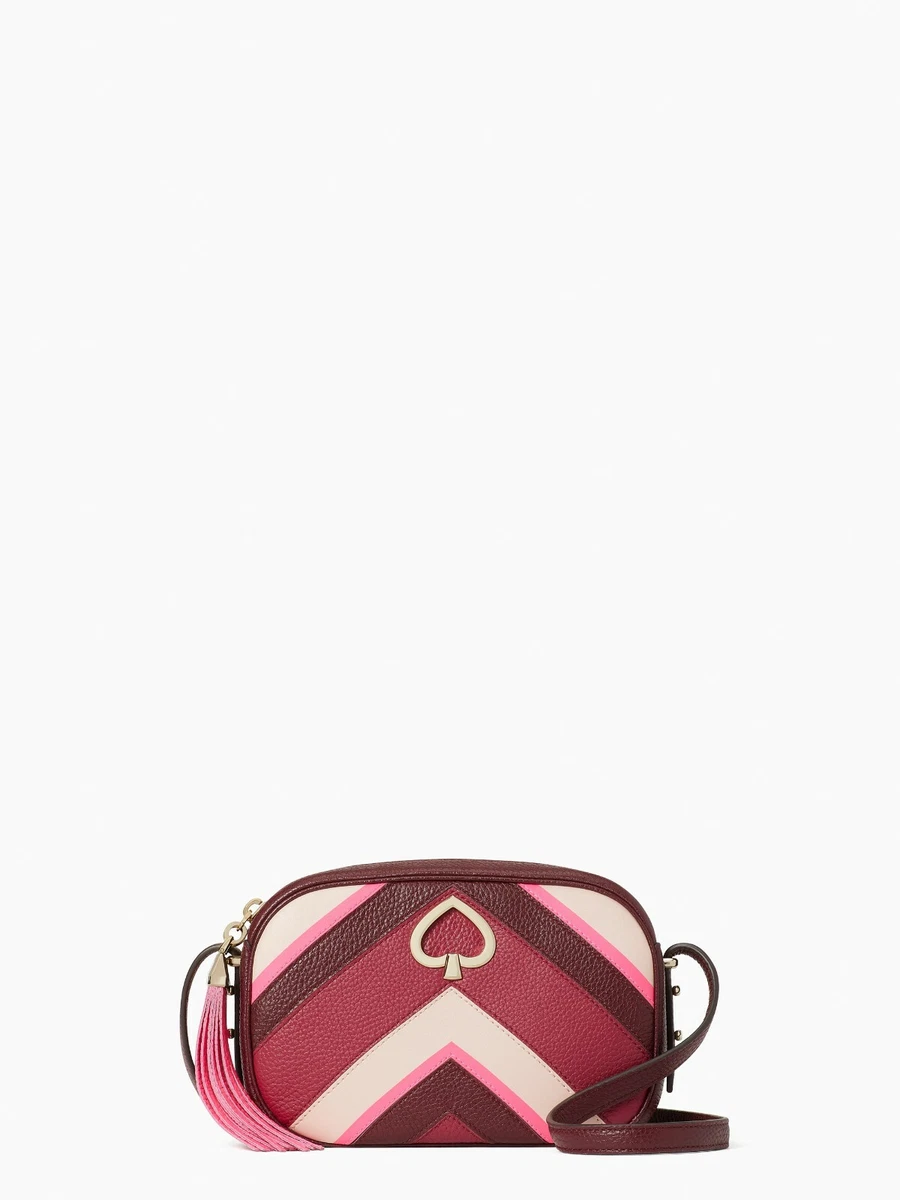 Kate spade chevron bag Clearance