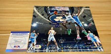 Blake Wesley Notre Dame San Antonio Spurs Autographed 8X10 Photo PSA COA