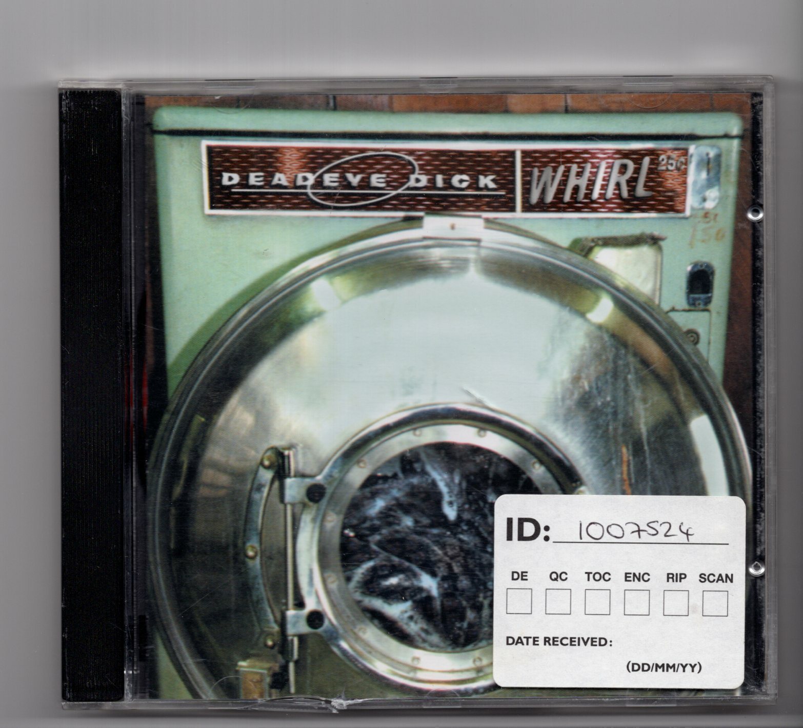 (IX836) Deadeye Dick, Whirl - 1995 CD