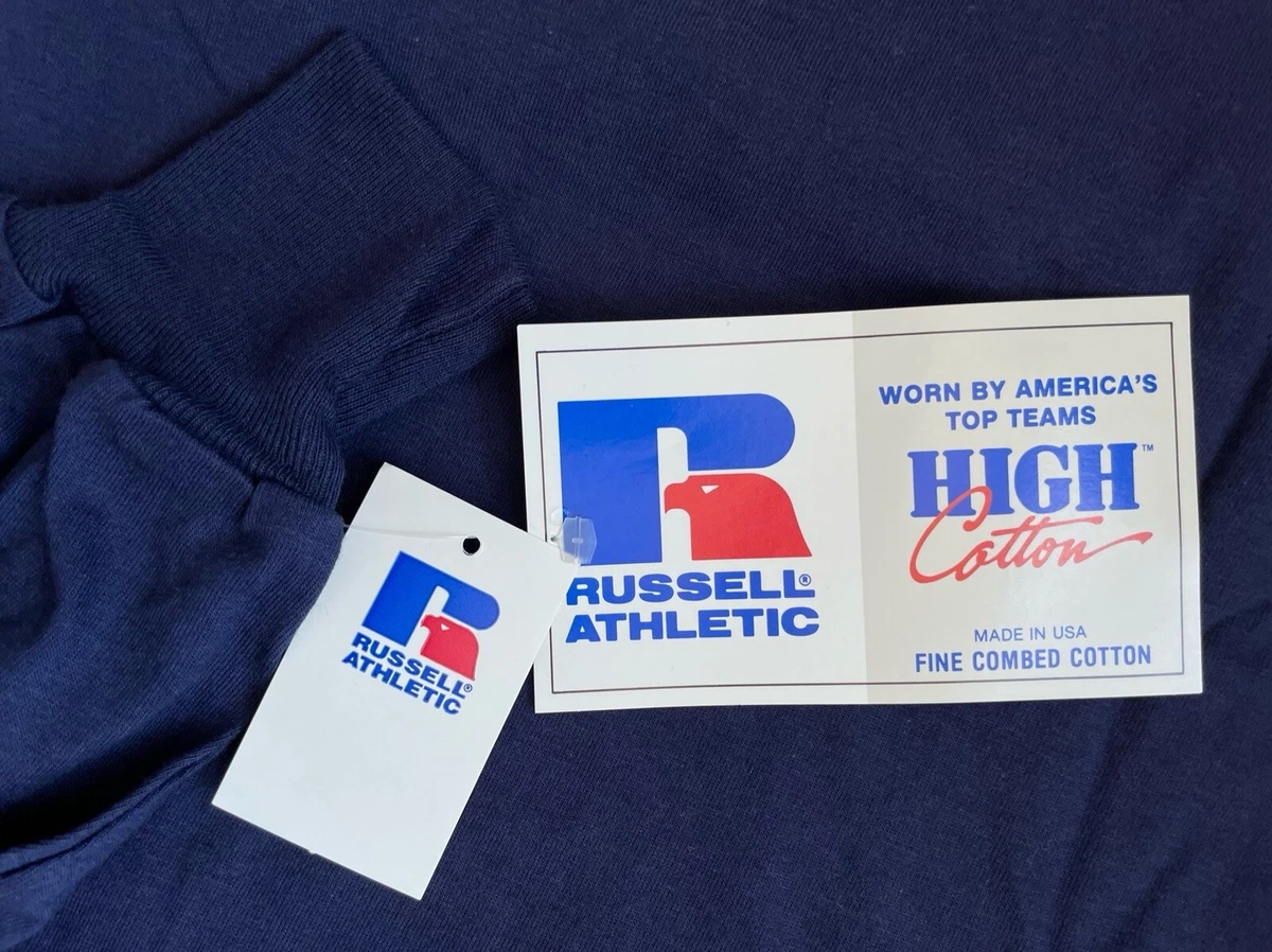 Russell mock turtleneck shirts sale