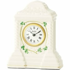 NEW BELLEEK Cashel Clock #0090 AUTHORIZED DEALER 