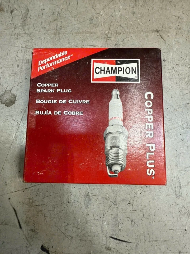 Bujía Champion 120 Copper Plus N5C - Paquete de 4 Foto 2 de 2