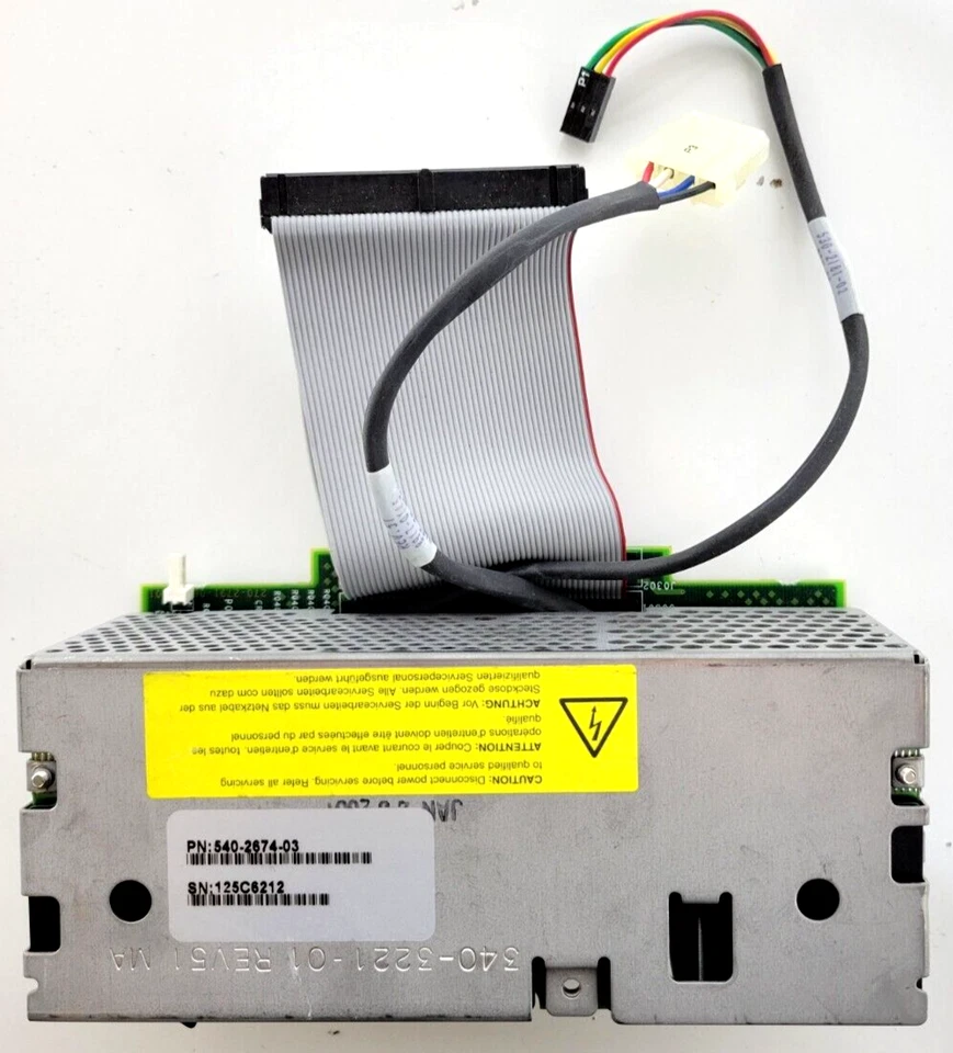 Sun 340-3221-01 Enclosure Power Supply Unit 540-2674-03 - Image 4 of 4