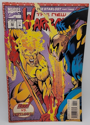 The New Warriors #42 (Marvel Comics December 1993)