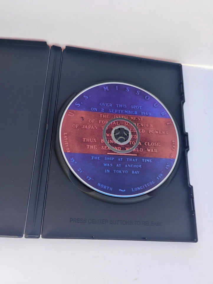 Mighty Mo the Battleship DVD 2002 Galloping Pictures VG Wes Carey - Image 3 of 3