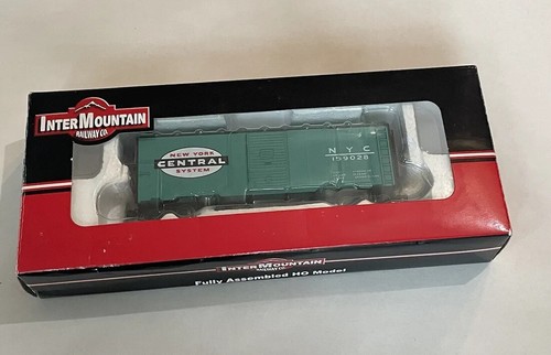 InterMountain HO AAR 40’ Boxcar New York Central #159028 en caja LEER 45806-13 | Zustand: Used