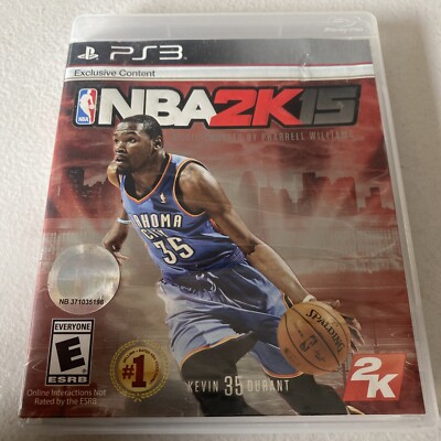 NBA 2K15 (Sony PlayStation 3) PS3 Complete CIB 