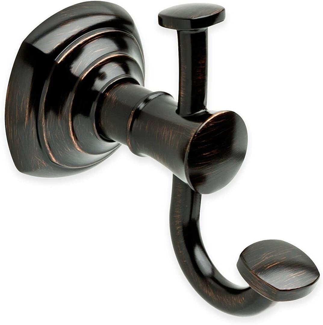 Delta Multi-Purpose Hook SLO35-VBR Venetian Bronze Robe Hook Towel Hook ...