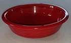 Homer Laughlin Fiesta  Classic Rim 7" Cereal Bowl Scarlet Red - Multiples Avail