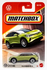 2025 Matchbox #92 Volkswagen ID.4 STONE GREEN | FSC