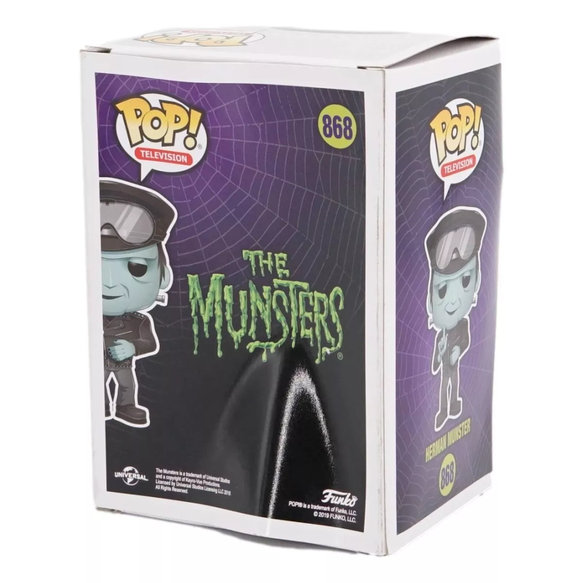 Funko Pop! TV: The Munsters - Herman Munster (Biker