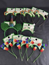 St. Patrick  s Day Hair Band Lot 12 Pieces