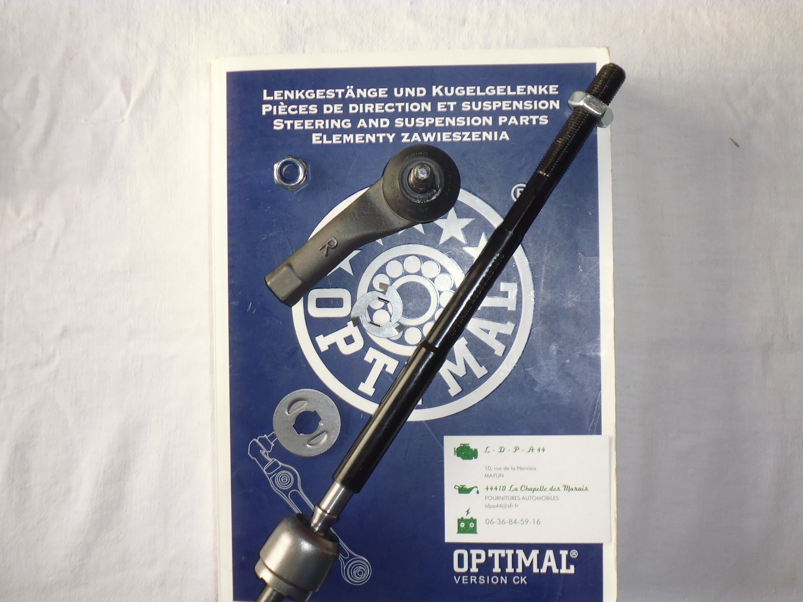 Jeu rotule de direction droite biellette axiale Renault Twingo de 1999 2000 2001 2002 2003