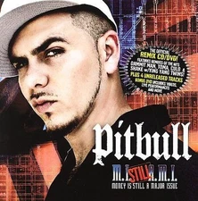 Pitbull M.I.(STILL)A.M.I. Money Is Still A Major Issue Audio CD + Bonus DVD 2005