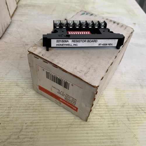Honeywell 221508A Resistor Board for Series 90 MODUTROL IV Motors 97-4328 REV.