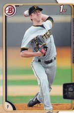 2015 Bowman #77 Brandon Waddell Pittsburgh Pirates + (Yes 3 Free Mystery Cards)
