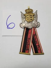  WWI Wurttemberg Veterans Association Badge Medal Combatant From Heubach