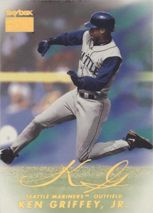skybox l Ken Griffey Jr サインカード Rare Ken Griffey Jr. Card At Auction for First Time in 20 Years