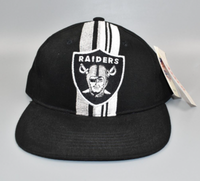 Oakland Las Vegas Raiders ANNCO Vintage Snapback Cap Hat - NWT | eBay