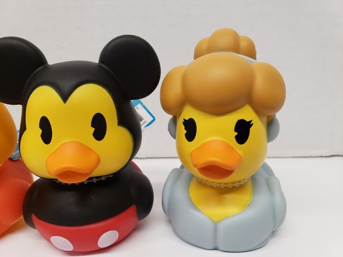 Disney Jeep Rubber Ducks Set of (7) Cruise Ducks NWT Collectible Full Set - Picture 4 of 10