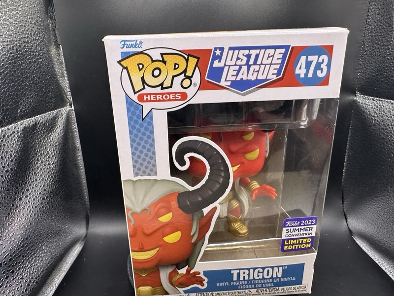 Funko Pop! Vinyl: DC Universe - Trigon - San Diego Comic Con Walgreens 📦 Wear