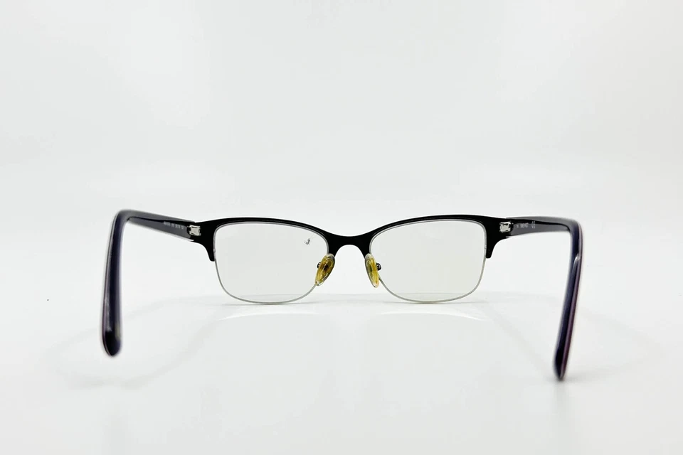 Monturas de gafas Nine West NW1076 515 para mujer púrpura cuadradas 50-18-135 1463 Foto 4 de 4