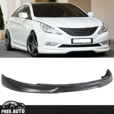 Fit 11-14 Hyundai Sonata IX Style PU Front Bumper Lip